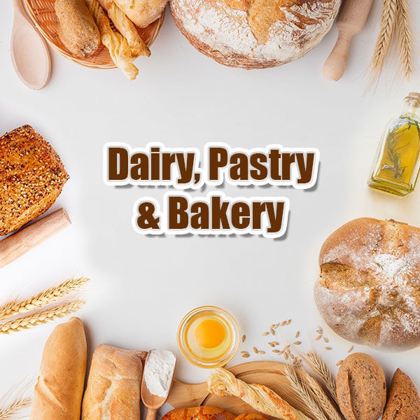 Picture for category Dairy, Pastry & Bakery
