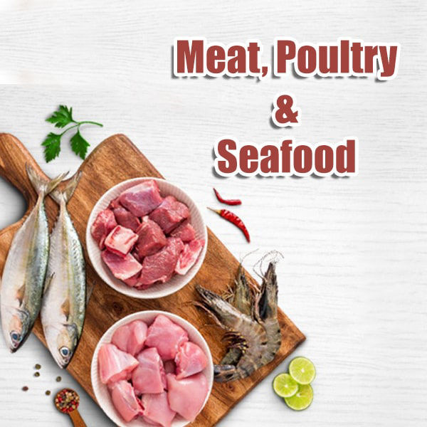 Picture for category Meat, Poultry & Seafood
