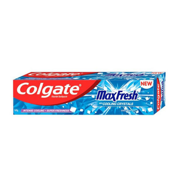 Azay B2B Wholesale. COLGATE MAX FRESH TOOTHPASTE BLUE 160G