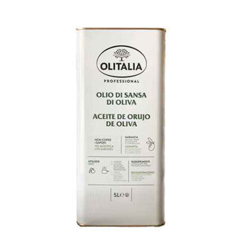 Picture of OLITALIA POMACE OLIVE OIL 5LTR (ALMOST PERFECT)