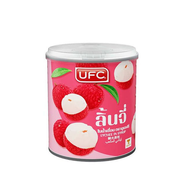 Picture of UFC WHOLE LYCHEE IN SYRUP 234G (8.25OZ) (ALMOST PERFECT)