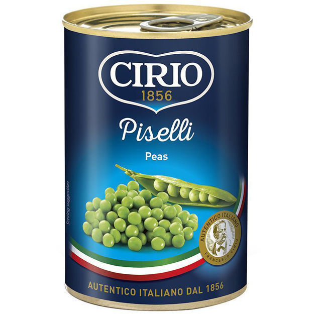 Picture of CIRIO PISELLI PEAS 410G (ALMOST PERFECT)