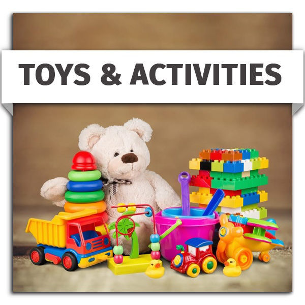 Picture for category Toys & Activities