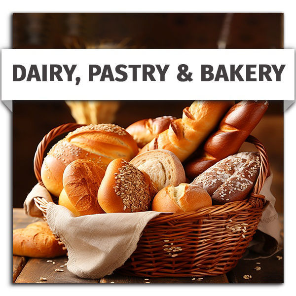 Picture for category Dairy, Pastry & Bakery