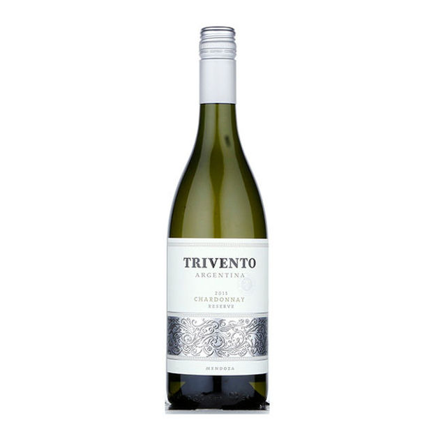 Azay B2B Wholesale. TRIVENTO ARGENTINA RESERVE CHARDONNAY WHITE WINE 75CL