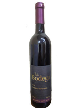 Picture of LA BODEGA RED WINE CINSUALUT PINOTAGE 75CL