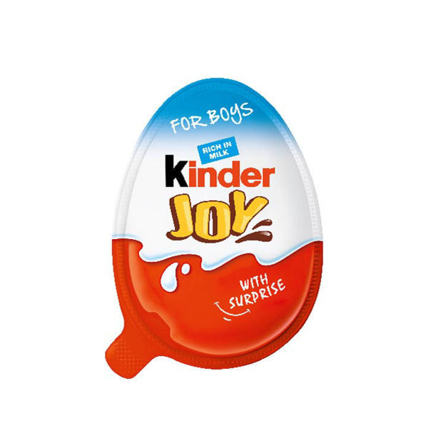 Picture of KINDER JOY T-1 20G (BOY)