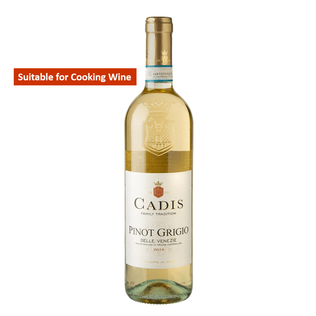 Picture of CADIS PINOT GRIGIO IGT VENETO WHITE WINE 75CL