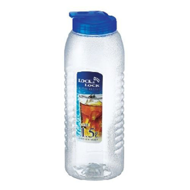 Picture of HAP730 LOCK & LOCK WATER BOTTLE PET 1.2L (BLUE/RED/YELLOW)