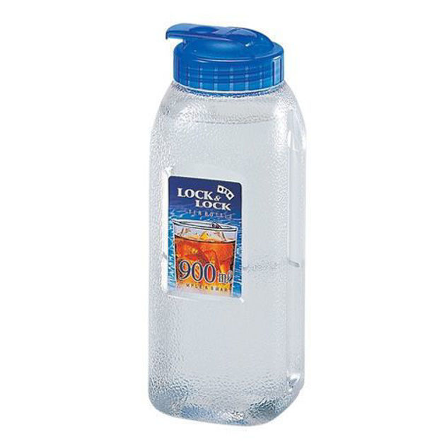 Picture of HAP728 LOCK & LOCK WATER BOTTLE PET 900ML (BLUE/RED/YELLOW)