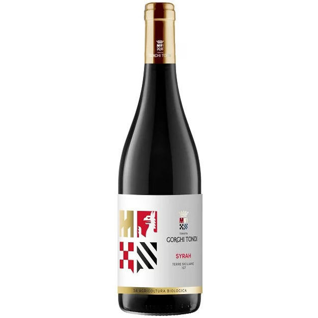 Picture of GORGHI TONDI SYRAH SICILIA IGP RED WINE 75CL