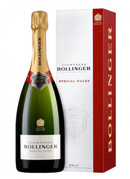 Picture of CHAMPAGNE BOLLINGER SPECIAL CUVEE SPARKLING WINE 75CL (IN GIFT BOX)