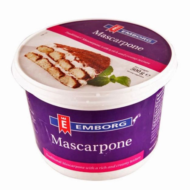 Picture of EMBORG MASCARPONE CHEESE 500G