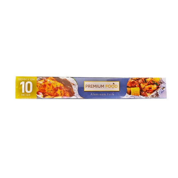 Picture of PREMIUM ALUMINUM FOIL 32SQ.FTX30CMX10M SF-AF.3010