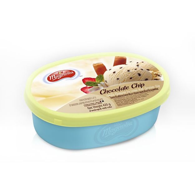 Picture of MAGNOLIA ICE CREAM CHOCO CHIP 340G