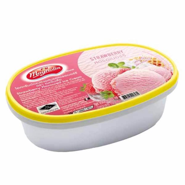 Picture of MAGNOLIA ICE CREAM STRAWBERRY 190G