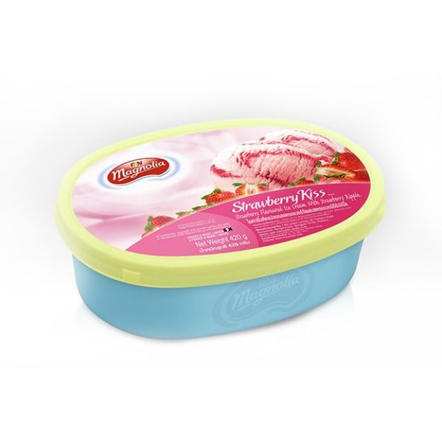 Picture of MAGNOLIA ICE CREAM STRAWBERRY KISS 340G/420G