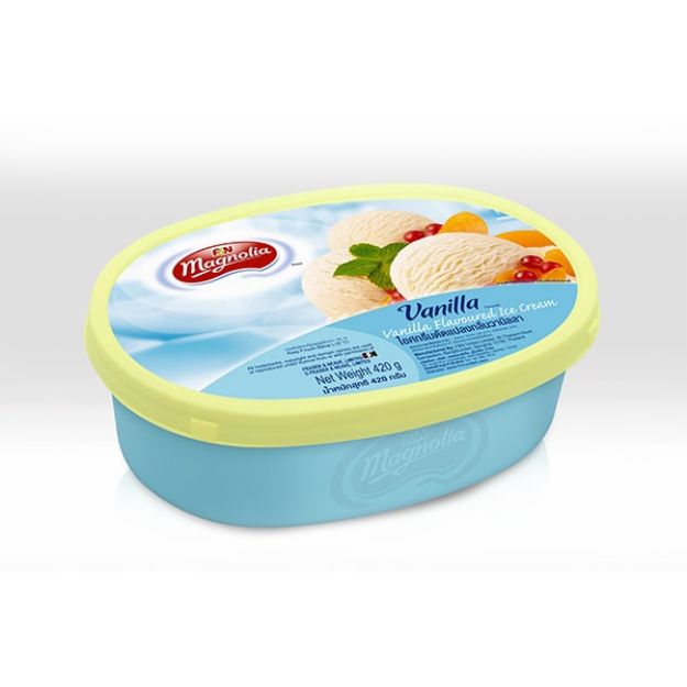 Picture of MAGNOLIA ICE CREAM VANILLA 340G