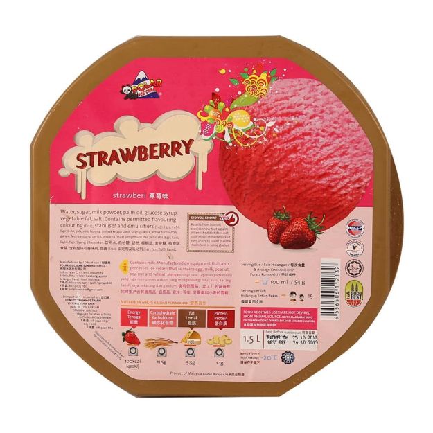 Picture of POLAR ICE CREAM S`BERRYÂ 1.5LTR
