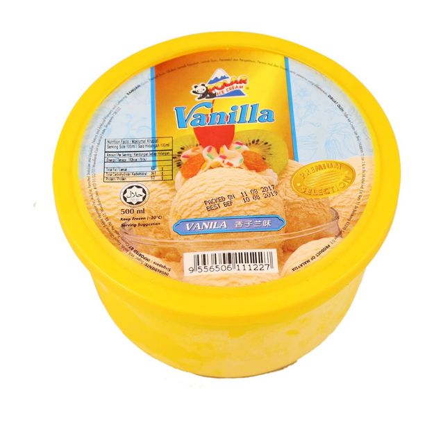 Picture of POLAR ICE CREAM VANILLAÂ 0.5LTR