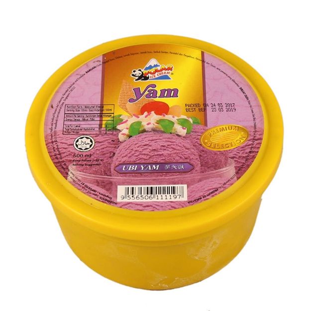 Picture of POLAR ICE CREAM YAM 0.5LTR