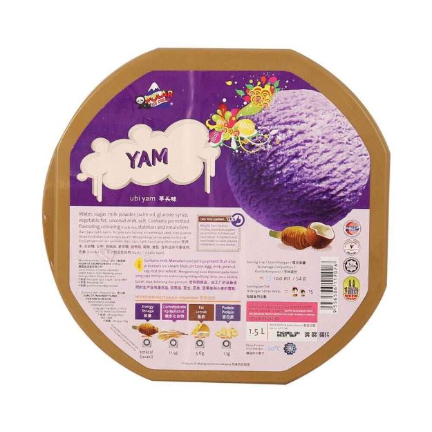Picture of POLAR ICE CREAM YAM 1.5LTR