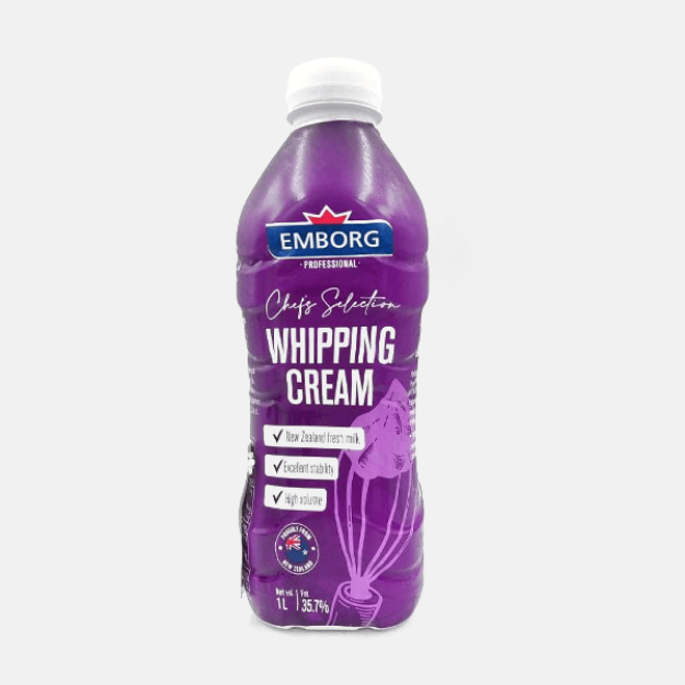 Picture of EMBORG UHT WHIPPING CREAM 35.7% 1LTR