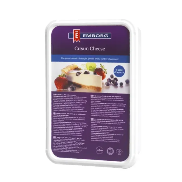 Picture of EMBORG CREAM CHEESE NATURAL F.I.D.M 70% 1.5KG