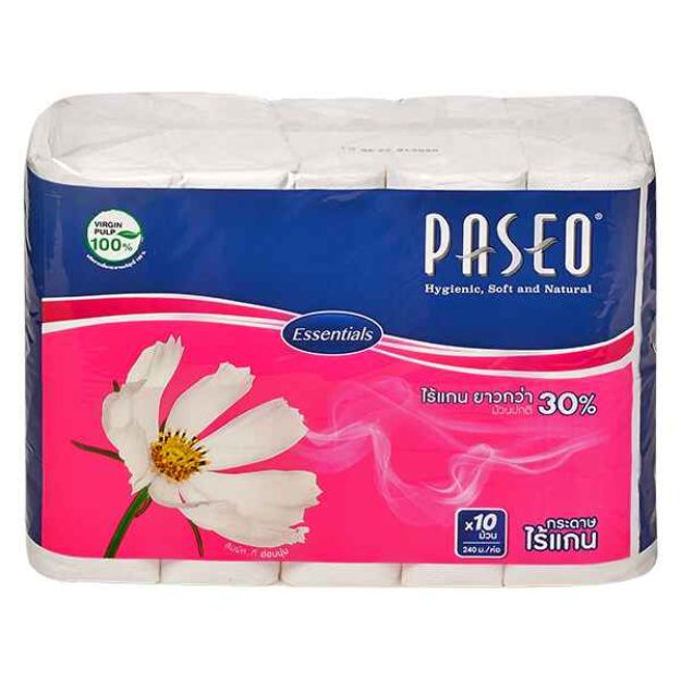 Picture of PASEO CORELESS BATHROOM TISSUES 2PLY 10 ROLLS 69700028