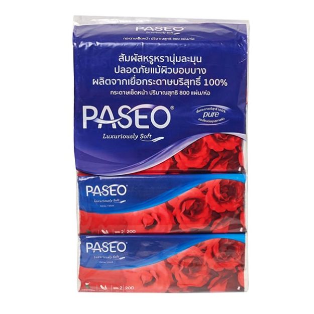 Picture of PASEO LUX SOFT PACK TISSUE 2PLY 200'S 69700064
