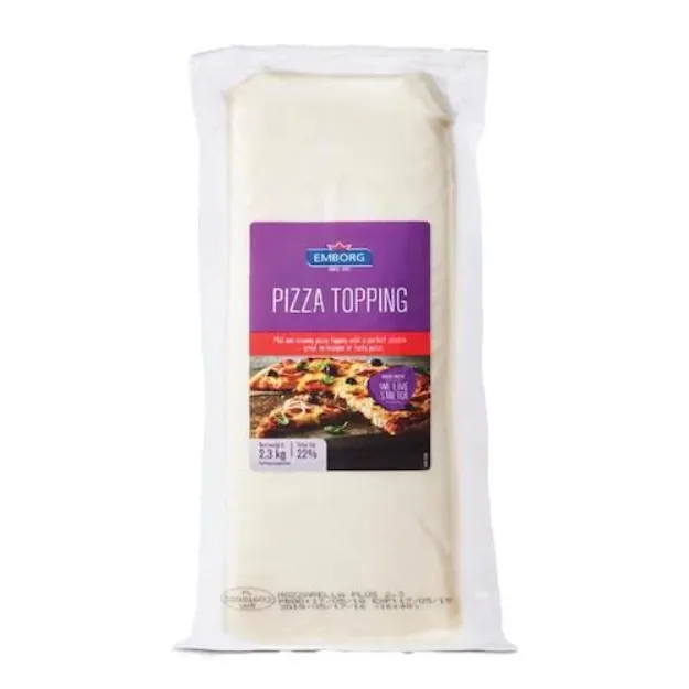 Picture of EMBORG PIZZA TOPPING BLOCK 22% TOTAL FAT 2.3KG (POLAND)