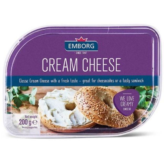 Picture of EMBORG CREAM CHEESE F.I.D.M 70% 200G
