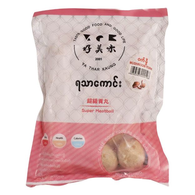 Picture of YA THAR KAUNG PORK BALL MUSHROOM 200G